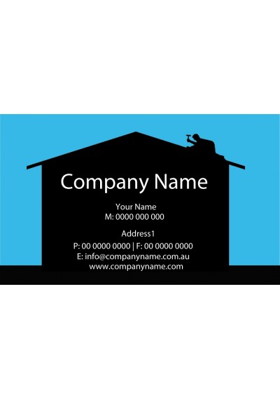 Builder Business Card